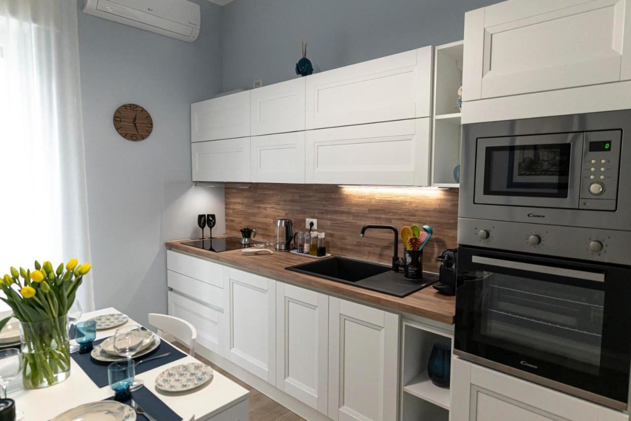 Azzurro 6 Holiday House มาร์ตินาฟรังกา ภายนอก รูปภาพ
